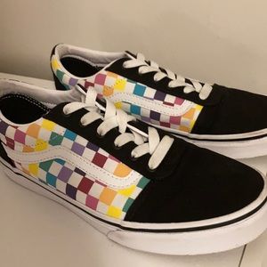 Girls vans shoes